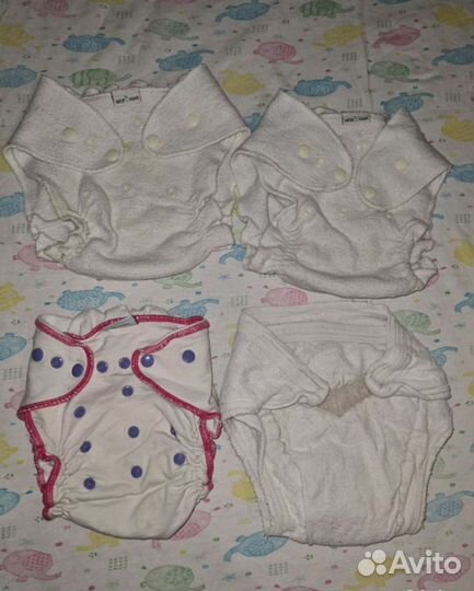 Многоразовые подгузники,вкладыши Mamalino,Wisemam