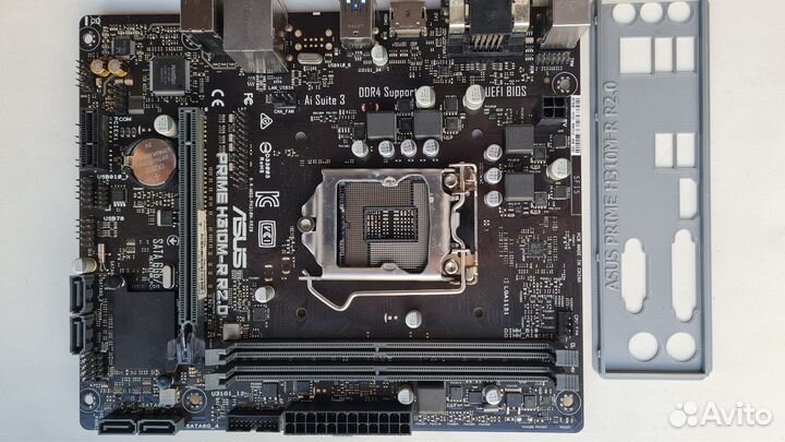 Asus Prime H310M-R R2.0 сокет LGA1151v2