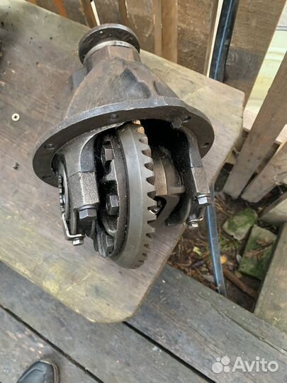 Задний редкутор ваз 2101