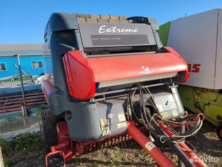 Пресс-подборщик Feraboli Extreme 265, 2004