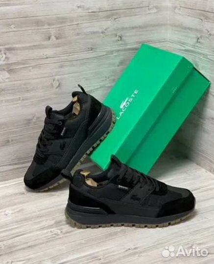 Кроссовки lacoste gore tex