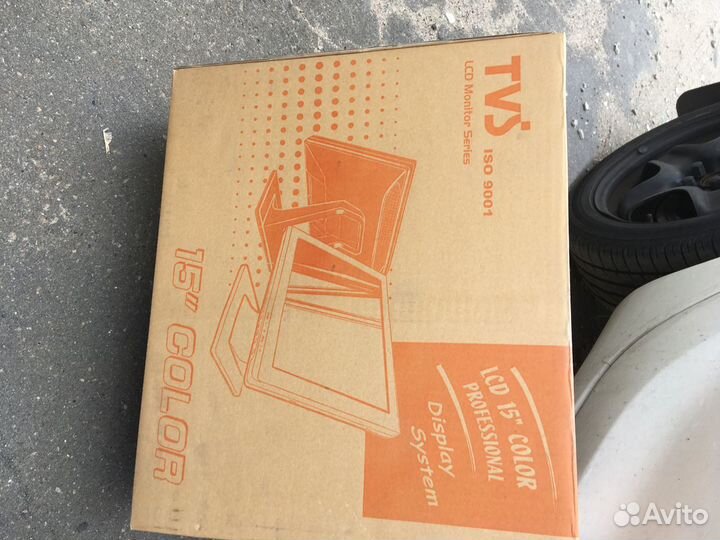 Монитор для видеонаблюдения