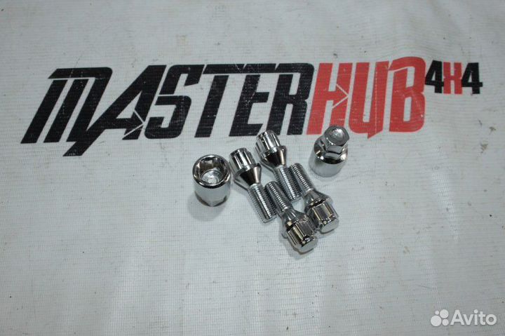 Секретные колесные болты M12X1.5X28