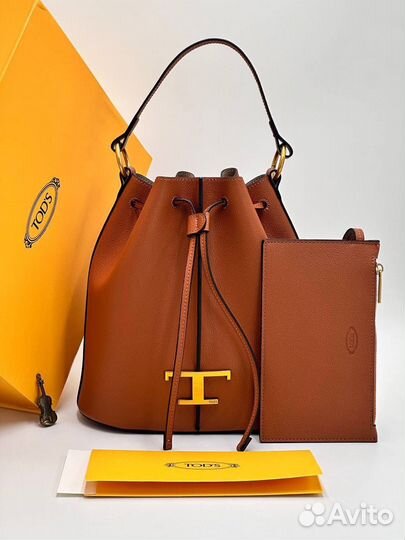 Сумка мешок Tods