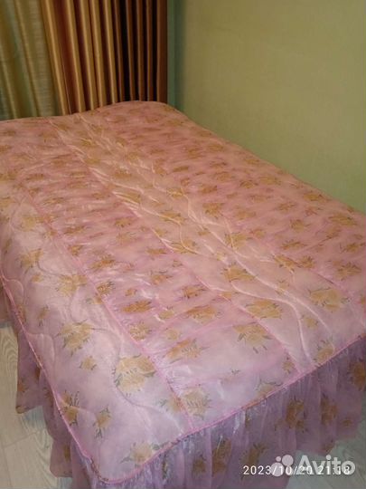 Покрывало, шторы, наволочки