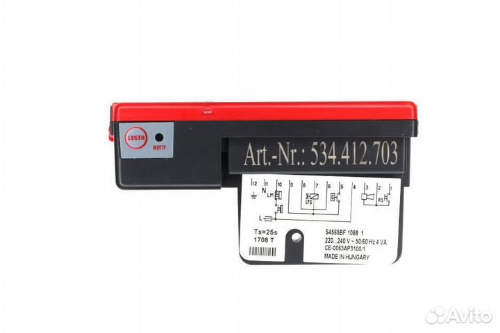 Контроллер управления горением (Honeywell S4565BF)