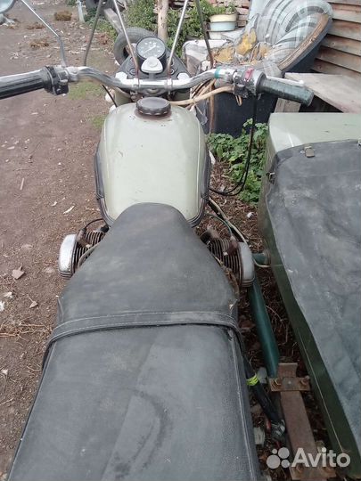 Мотоцикл урал