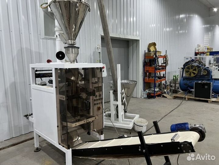 Фасовочное оборудование Шнековый для Порошка