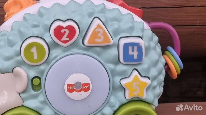 Fisher price Ёжик Ленивец Лама linkimals