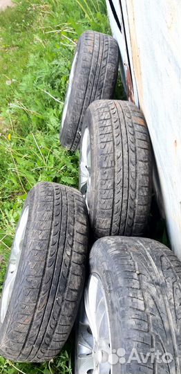 Летние колёса r15