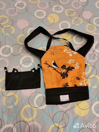 Рюкзак переноска кенгуру Slingme