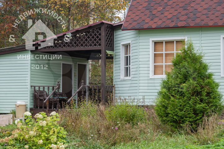 Дача 58 м² на участке 9 сот.