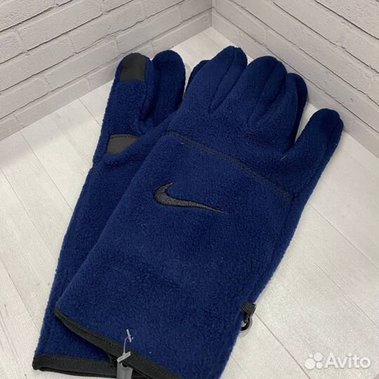 Перчатки nike зимние
