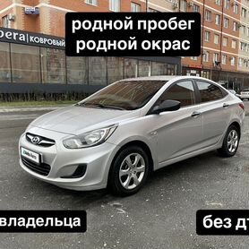 Hyundai Solaris 1.6 AT, 2011, 213 500 км