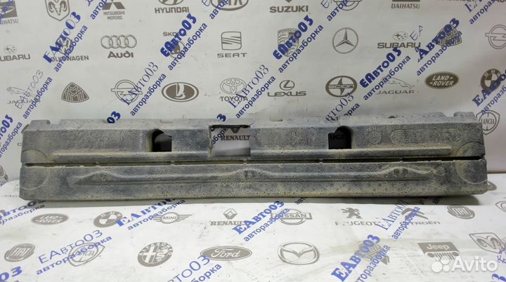 Наполнитель бампера центральный Mercedes Benz W210