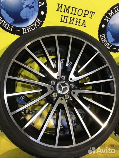 R21 Pirelli P Zero PZ4 285/30, PCD 5x112 DIA 66.6