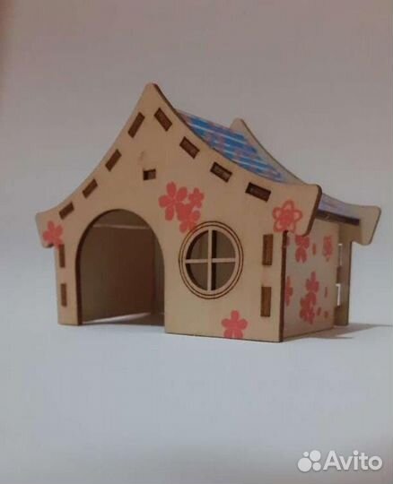 Домик для хомячка