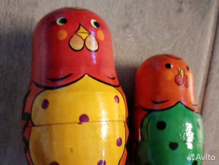 Матрёшка курица СССР