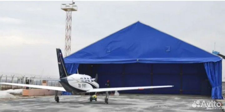 Тентовый ангар