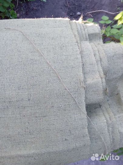 Брезентовая ткань