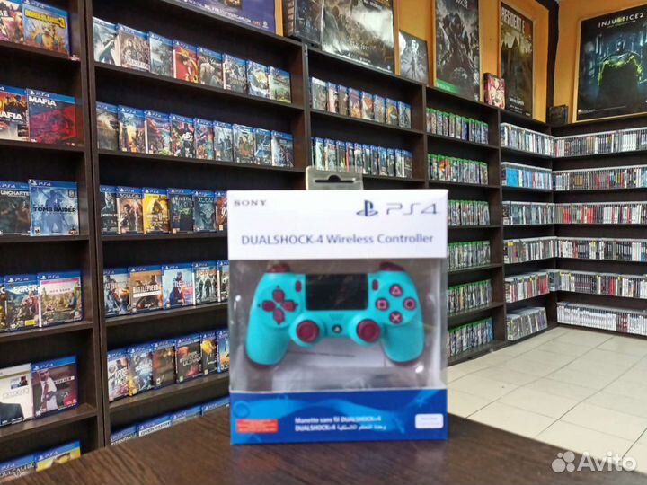 Dualshock 4 lightgreen