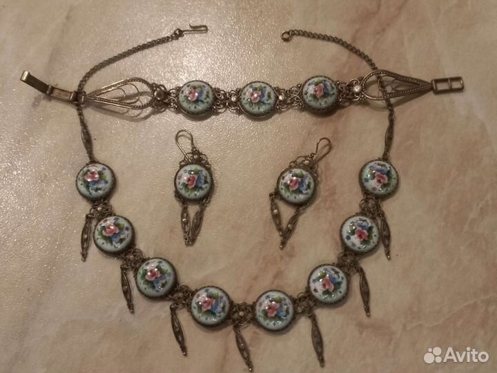 Серьги пусеты СССР 70е