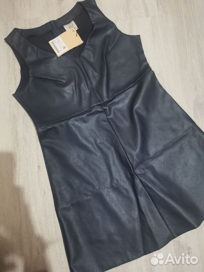 Кожаный сарафан