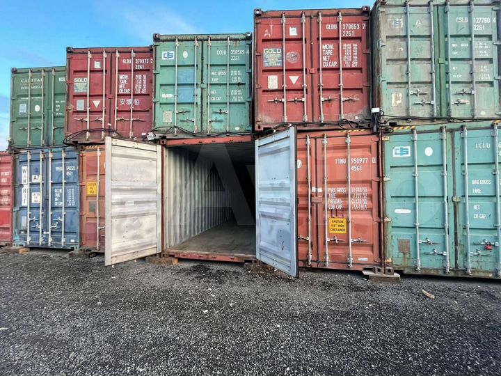 Аренда контейнера под склад