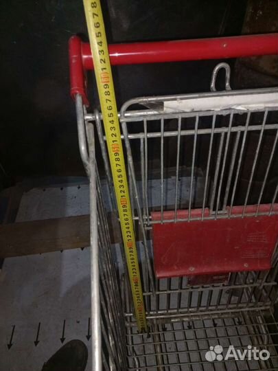 Тележка покупательская