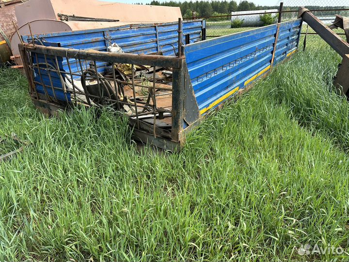 Кузов грузовой бортовой