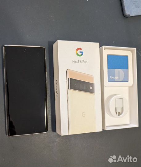 Google Pixel 6 Pro, 12/128 ГБ