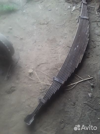 Рессоры на газ 53