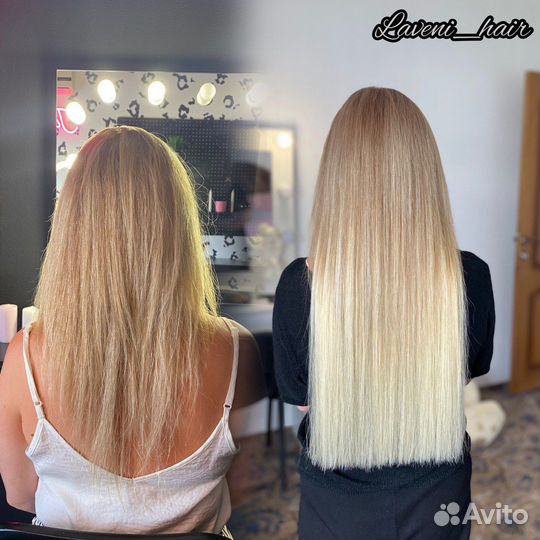 Наращивание волос