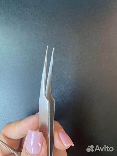 Пинцеты для наращивая ресниц(набор для лешмейкера)