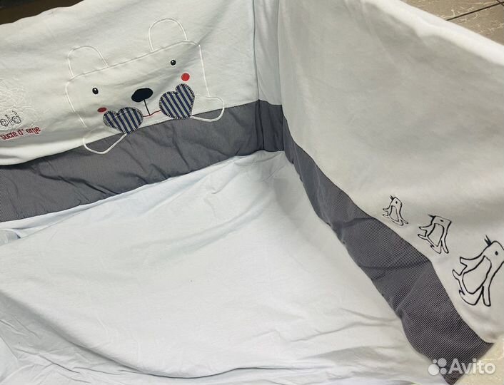 Бортики на детскую кроватку Sucre d’orge