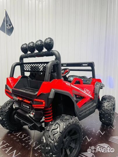 Детский электромобиль багги новый