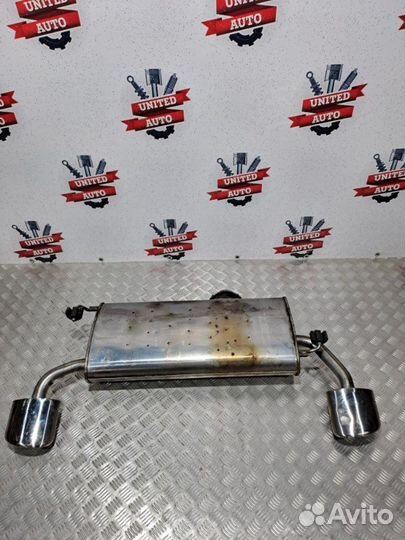 Задняя часть глушителя Kia Sportage 4QL 1.6 2018
