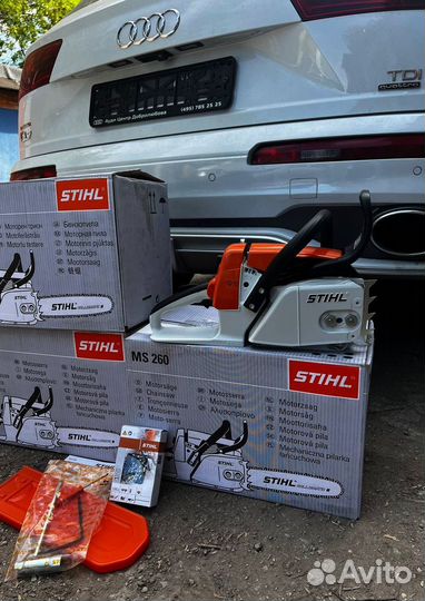 Бензопила Stihl ms 260 оригинал