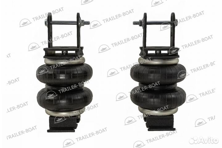 Пневмоподвеска Isuzu D-max (17-21), задняя ось, 56463