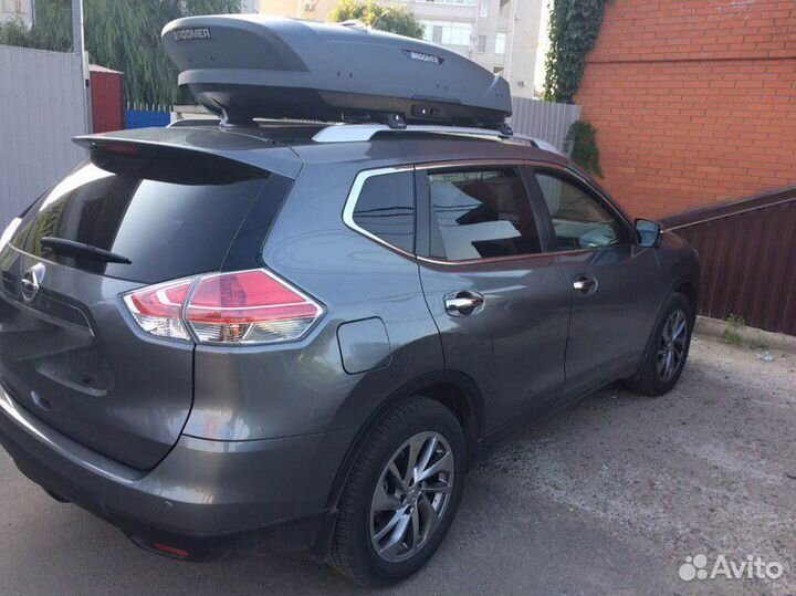 Автобокс на крышу Nissan X-Trail Broomer