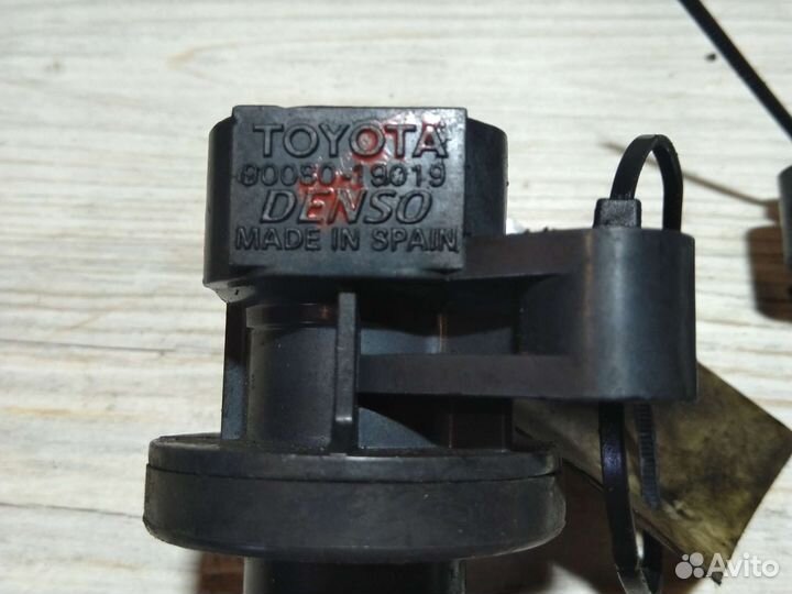 Катушки зажигания toyota