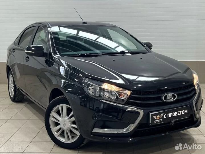 LADA Vesta 1.6 МТ, 2019, 71 889 км