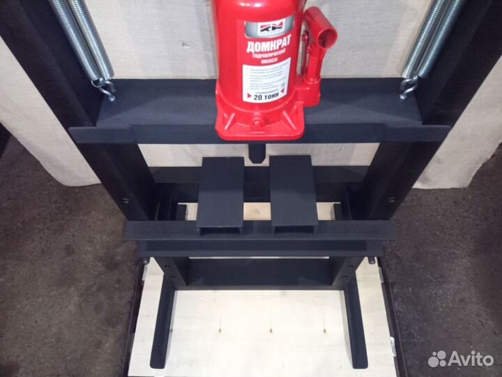 Пресс гидравлический гаражный без домкрата