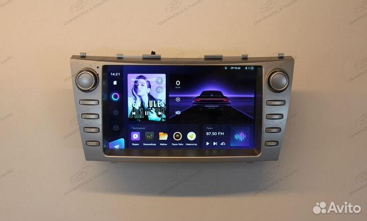 Магнитола Teyes CC3 2K 3/32 Toyota Camry 40