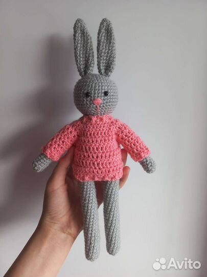 Мягкие игрушки ручной работы