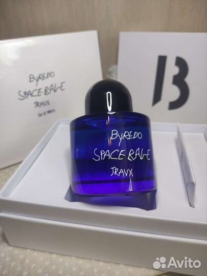 Byredo Space Rage Travx парфюмерная вода селектив