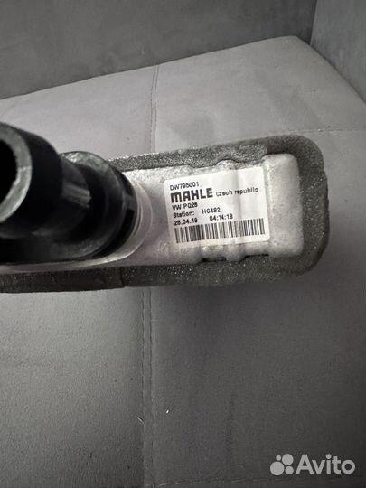 Радиатор печки skoda rapid