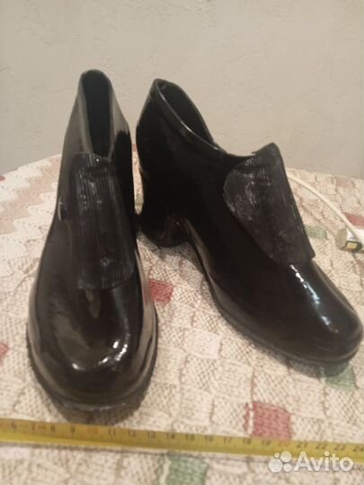 Боты ботики ретро винтаж женские 60 год