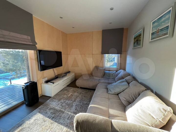 Дом 133 м² на участке 10 сот.