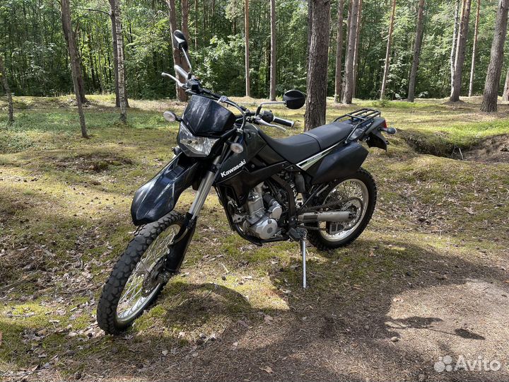 Мотоцикл Kawasaki KLX 250S